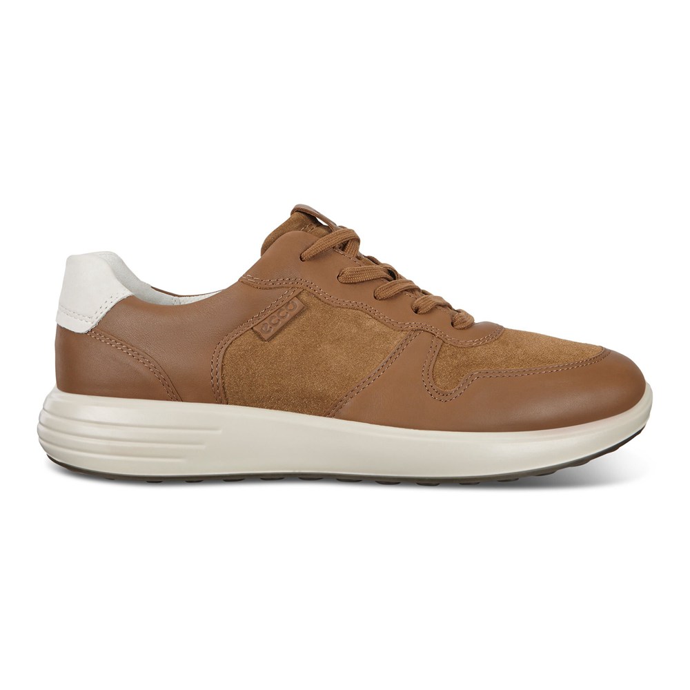 Tenis Hombre - ECCO Soft 7 Runners - Marrom - KFH821935